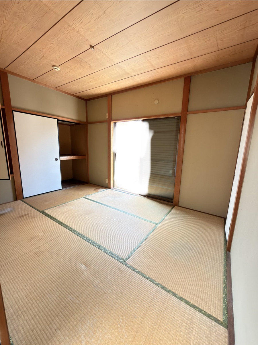 小田原市 おかたづけ 和室の作業後