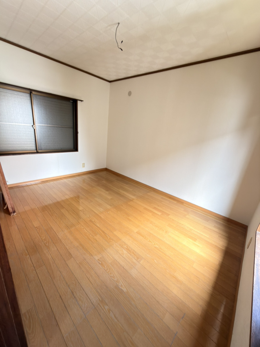 小田原市 おかたづけ 洋室の作業後
