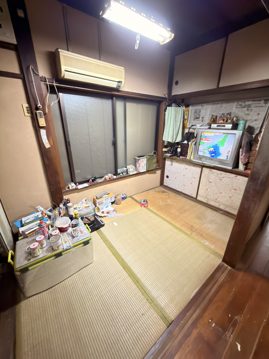 おかたづけタムラ 和室片付け後