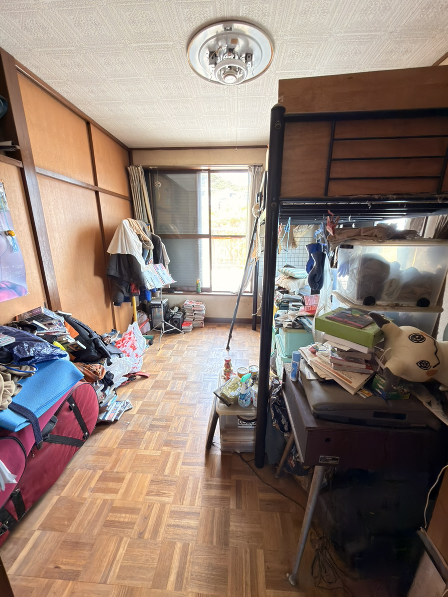 神奈川県小田原市 ゴミ屋敷清掃 おかたづけタムラ プライベートルームアフター
