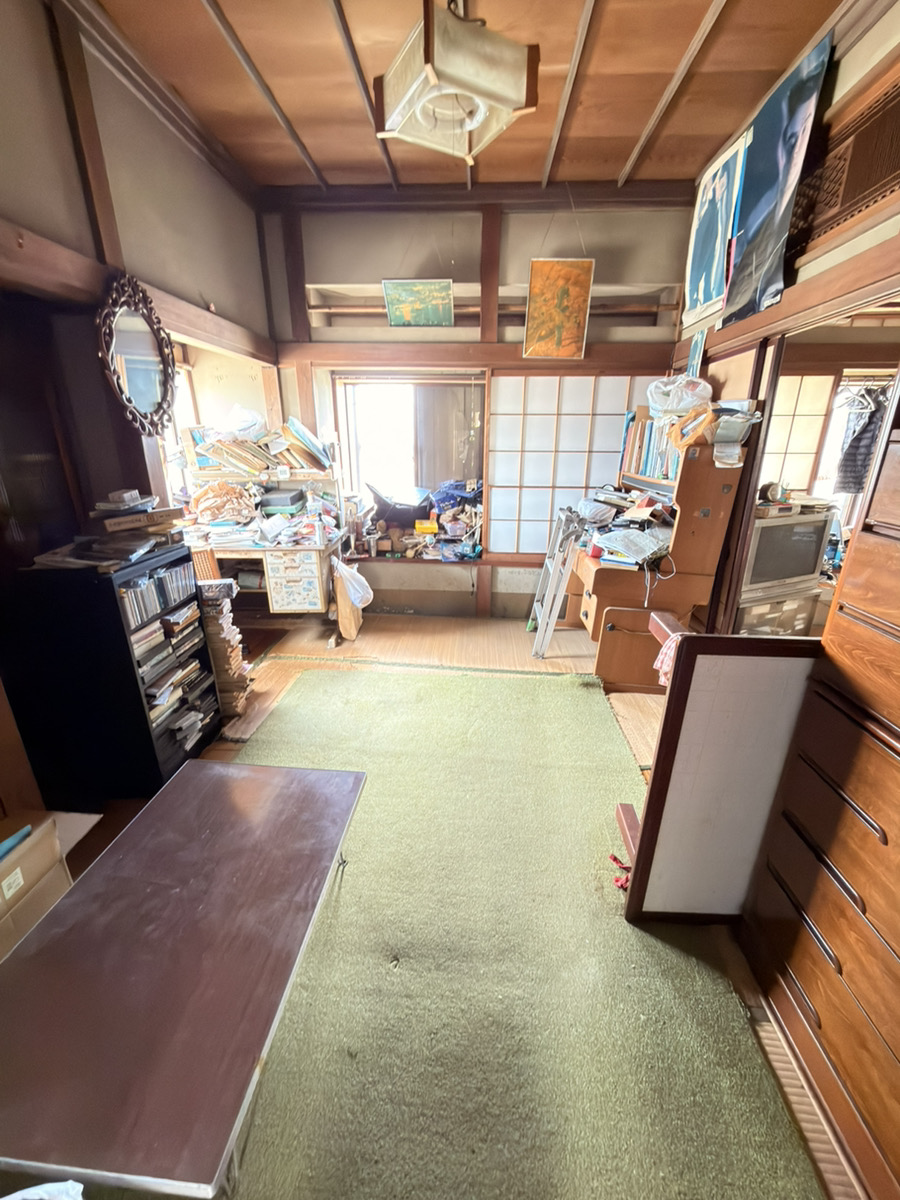 神奈川県小田原市 遺品整理 おかたづけタムラ 書斎和室アフター