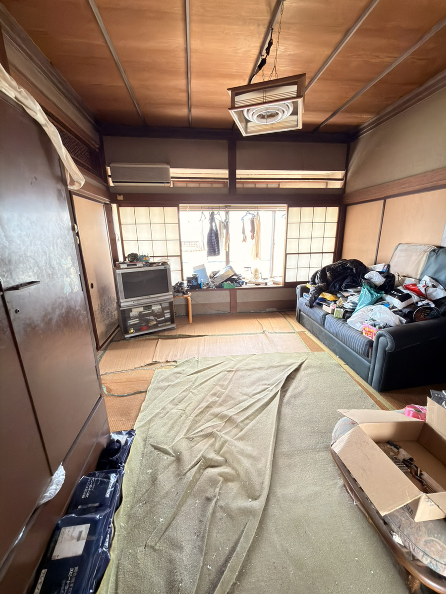 神奈川県小田原市 不用品回収 おかたづけタムラ リビング和室アフター