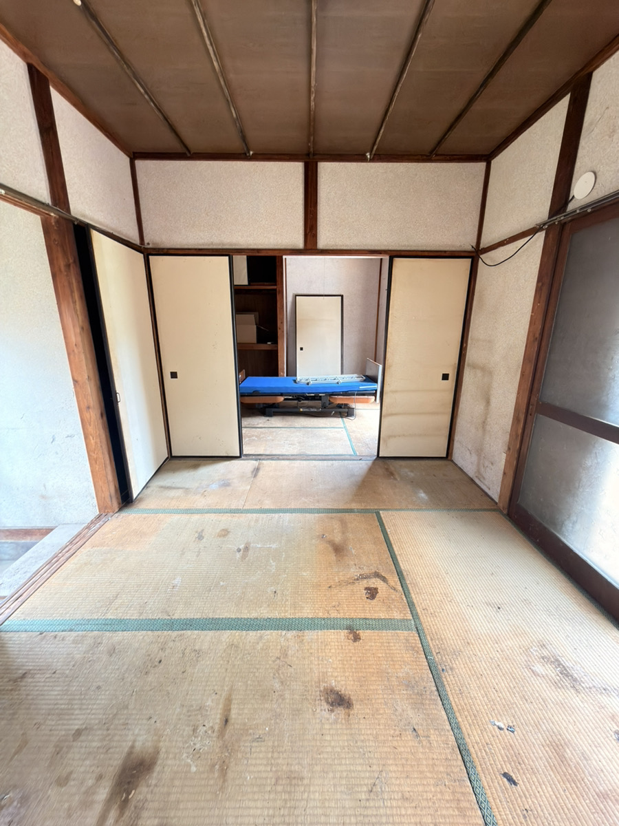 ゴミ屋敷片付け後